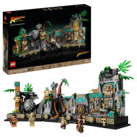 LEGO 77015 Indiana Jones Tempel des goldenen Gtzen