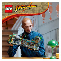 LEGO 77015 Indiana Jones Tempel des goldenen Gtzen