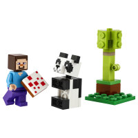 LEGO 30672 Minecraft Steve mit Baby-Panda (Polybag)
