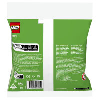 LEGO 30672 Minecraft Steve mit Baby-Panda (Polybag)