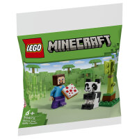 LEGO 30672 Minecraft Steve mit Baby-Panda (Polybag)