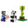 LEGO 30672 Minecraft Steve mit Baby-Panda (Polybag)