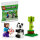 LEGO 30672 Minecraft Steve mit Baby-Panda (Polybag)