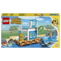 LEGO 77051 Animal Crossing Flieg mit Dodo Airlines