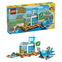 LEGO 77051 Animal Crossing Flieg mit Dodo Airlines