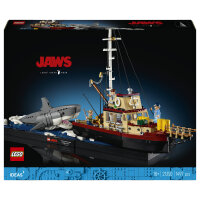 LEGO 21350 Ideas Der weie Hai