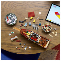 LEGO 21350 Ideas Der weie Hai