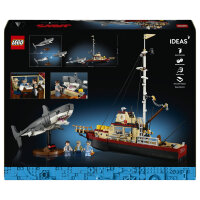 LEGO 21350 Ideas Der weie Hai