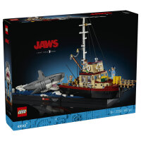 LEGO 21350 Ideas Der weie Hai