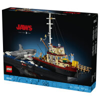 LEGO 21350 Ideas Der weie Hai
