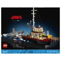 LEGO 21350 Ideas Der weie Hai