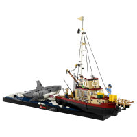 LEGO 21350 Ideas Der weie Hai
