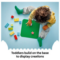 LEGO 10460 DUPLO Bauplatte in Grn