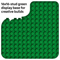 LEGO 10460 DUPLO Bauplatte in Grn