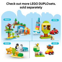 LEGO 10460 DUPLO Bauplatte in Grn