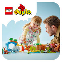 LEGO 10460 DUPLO Bauplatte in Grn