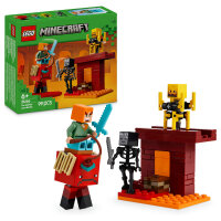 LEGO 21266 Minecraft Das Lava-Duell im Nether