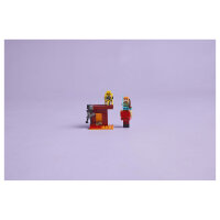 LEGO 21266 Minecraft Das Lava-Duell im Nether