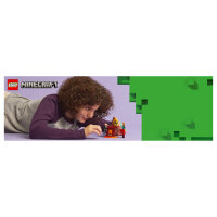 LEGO 21266 Minecraft Das Lava-Duell im Nether