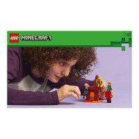 LEGO 21266 Minecraft Das Lava-Duell im Nether
