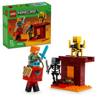 LEGO 21266 Minecraft Das Lava-Duell im Nether