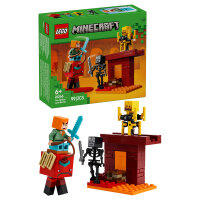 LEGO 21266 Minecraft Das Lava-Duell im Nether