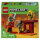 LEGO 21266 Minecraft Das Lava-Duell im Nether