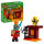 LEGO 21266 Minecraft Das Lava-Duell im Nether