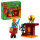 LEGO 21266 Minecraft Das Lava-Duell im Nether