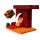LEGO 21266 Minecraft Das Lava-Duell im Nether