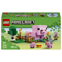 LEGO 21268 Minecraft Das Babyschwein-Haus