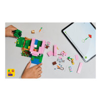 LEGO 21268 Minecraft Das Babyschwein-Haus