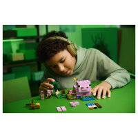 LEGO 21268 Minecraft Das Babyschwein-Haus