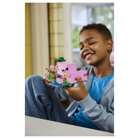 LEGO 21268 Minecraft Das Babyschwein-Haus