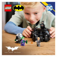 LEGO 76303 DC Super Heroes Batman Tumbler vs. Two Face & The Joker