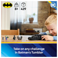 LEGO 76303 DC Super Heroes Batman Tumbler vs. Two Face & The Joker