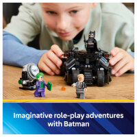 LEGO 76303 DC Super Heroes Batman Tumbler vs. Two Face & The Joker