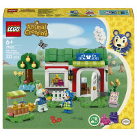 LEGO 77055 Animal Crossing Die Schneiderei der...