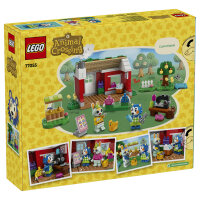 LEGO 77055 Animal Crossing Die Schneiderei der Schneiderschwestern