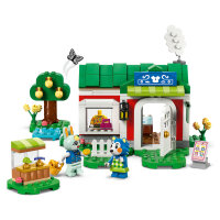 LEGO 77055 Animal Crossing Die Schneiderei der Schneiderschwestern