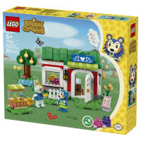 LEGO 77055 Animal Crossing Die Schneiderei der Schneiderschwestern