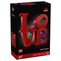 LEGO 31214 Art LOVE