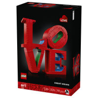LEGO 31214 Art LOVE