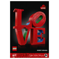 LEGO 31214 Art LOVE