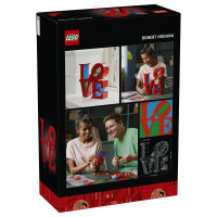 LEGO 31214 Art LOVE