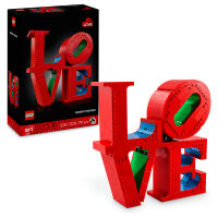 LEGO 31214 Art LOVE