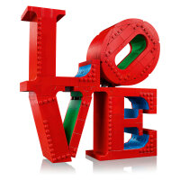 LEGO 31214 Art LOVE