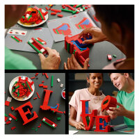 LEGO 31214 Art LOVE