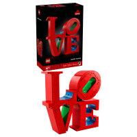 LEGO 31214 Art LOVE