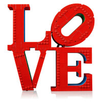 LEGO 31214 Art LOVE